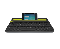 Logitech K480 czarno-żółta - 292544 - zdjęcie 1